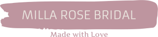MillaRoseBridalロゴ