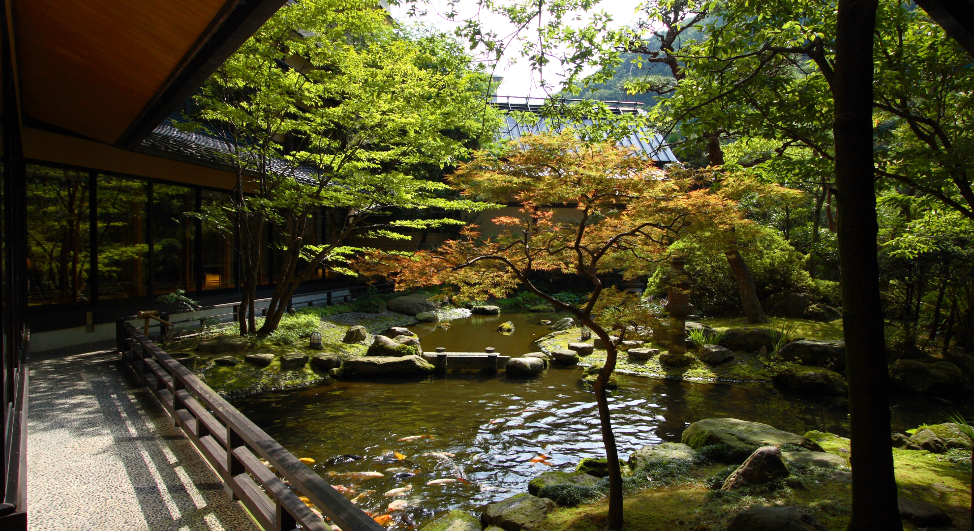 庭園1
